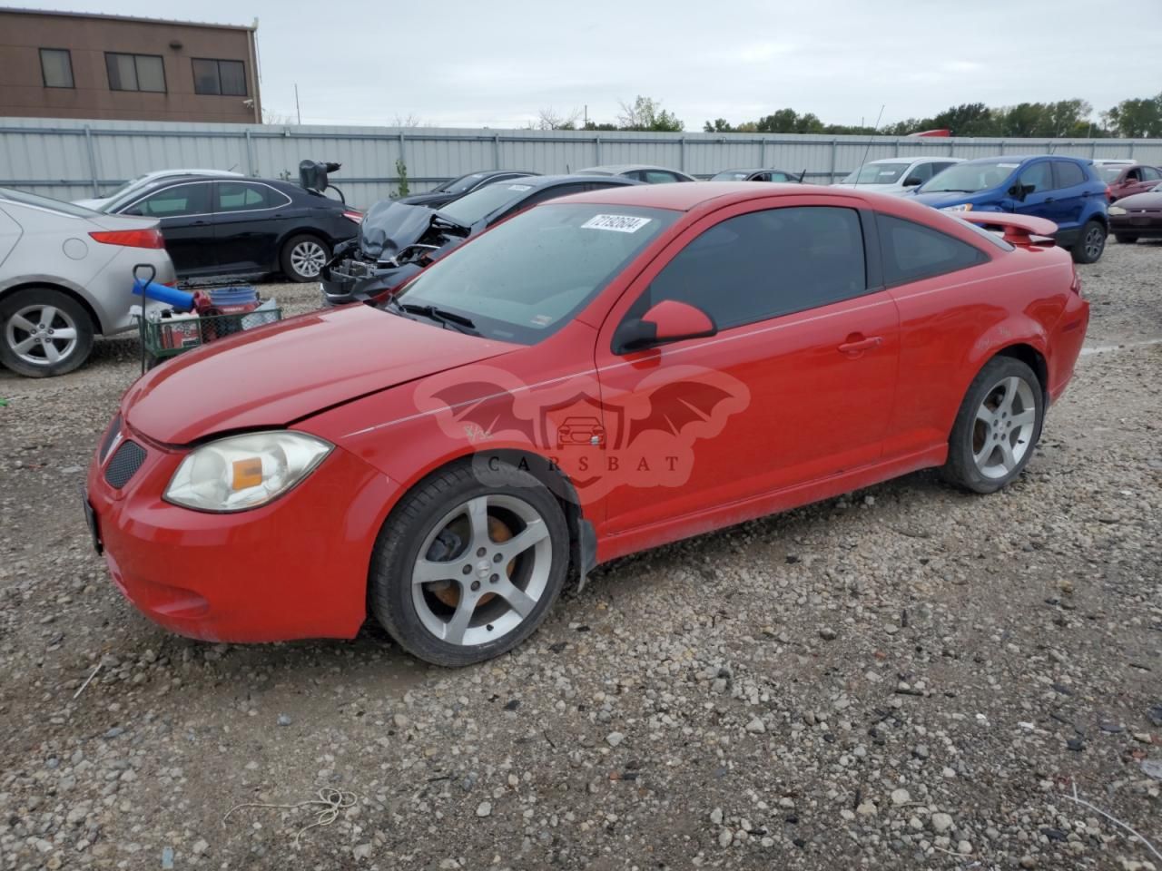Pontiac G5 GT 2.4L 4 2008