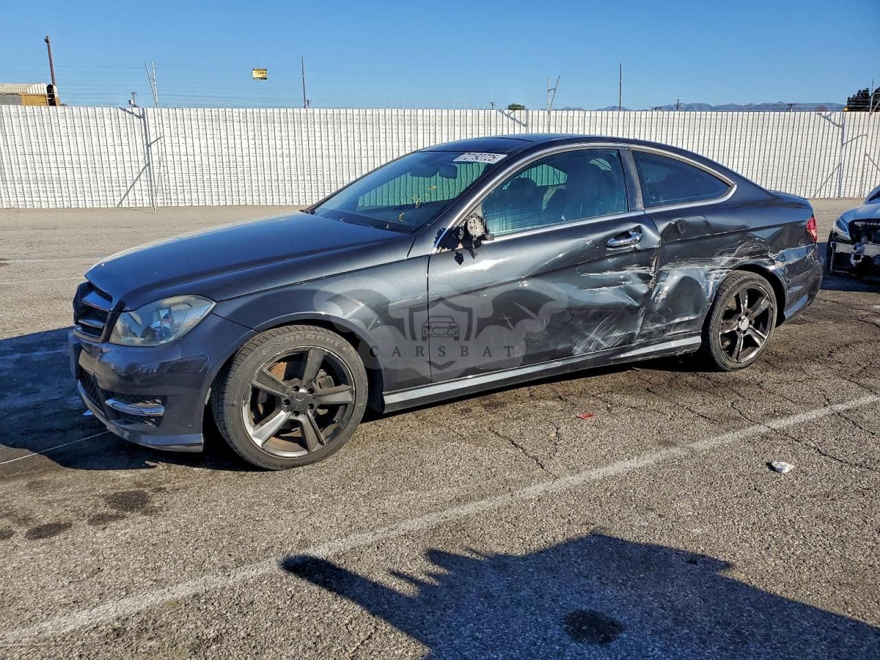 Mercedes-Benz C 250 1.8L 4 2013