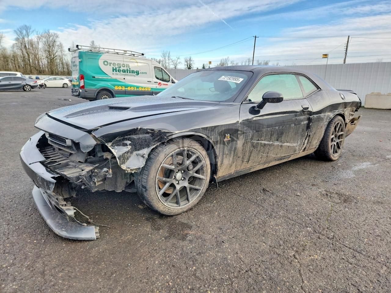 Dodge Challenger R/T SCAT PACK 6.4L 8 2015