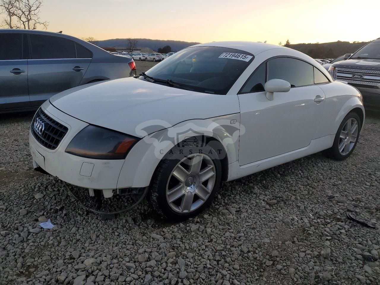 Audi TT 1.8L 4 2005