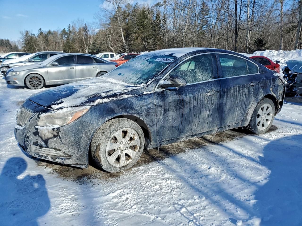Buick Regal 2.4L 4 2012