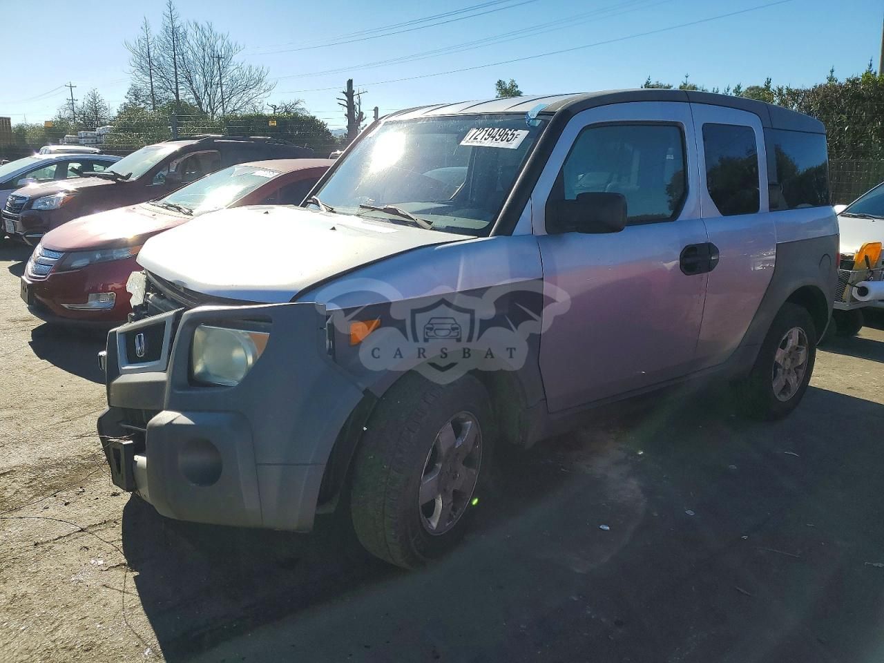 Honda Element 2.4L 4 2004