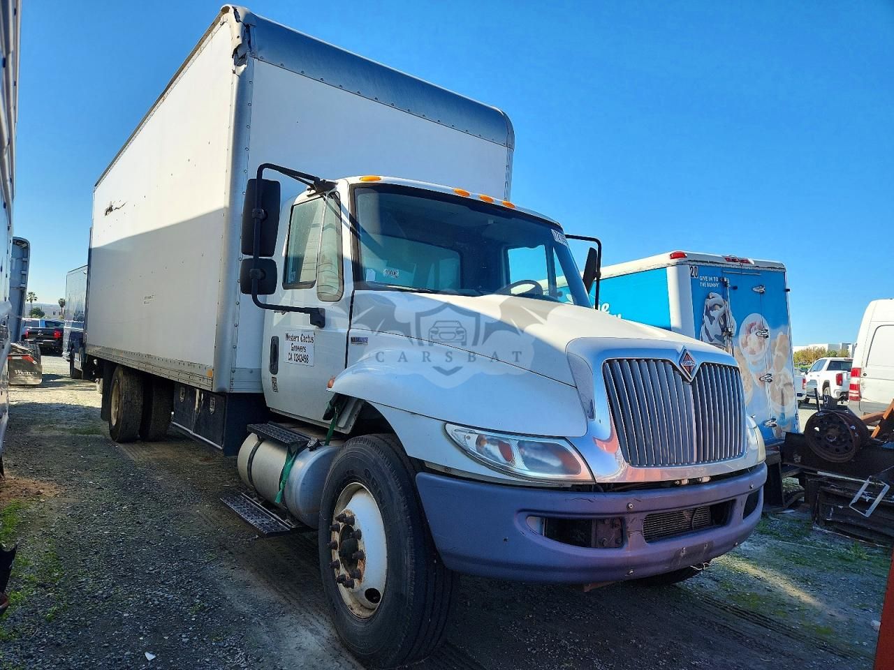 International DuraStar / 4000 4300 7.6L 6 2012