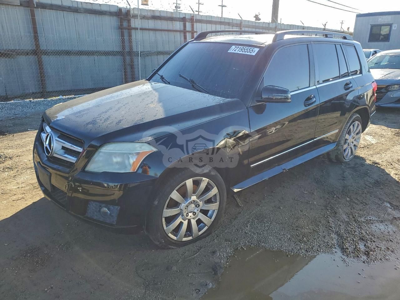 Mercedes-Benz GLK 350 3.5L 6 2010
