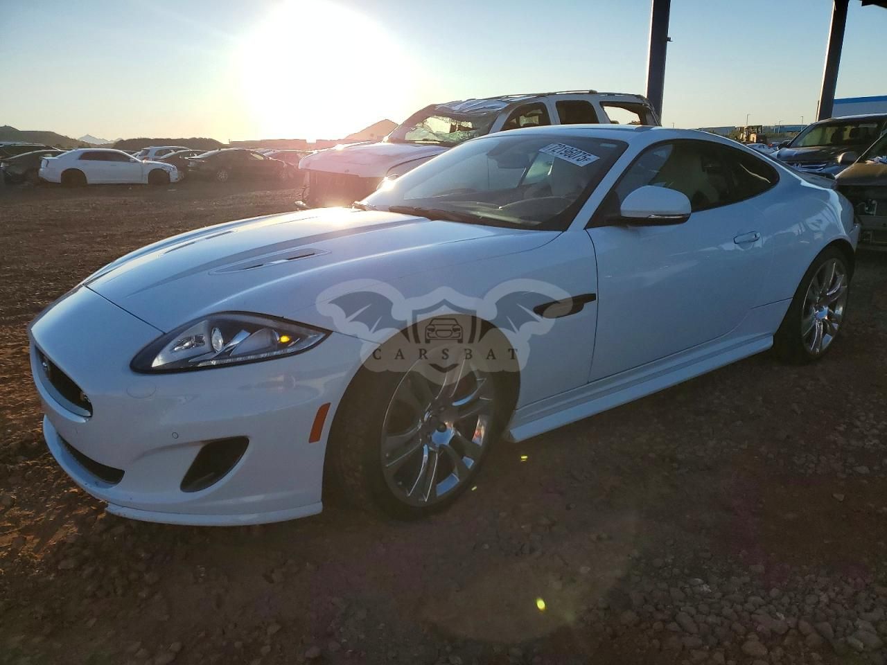 Jaguar XKR 5.0L 8 2012