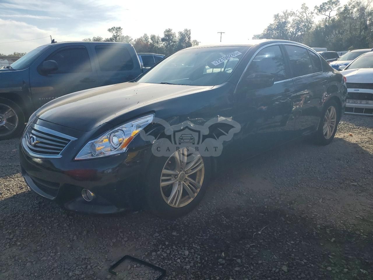 Infiniti G37 BASE 3.7L 6 2013