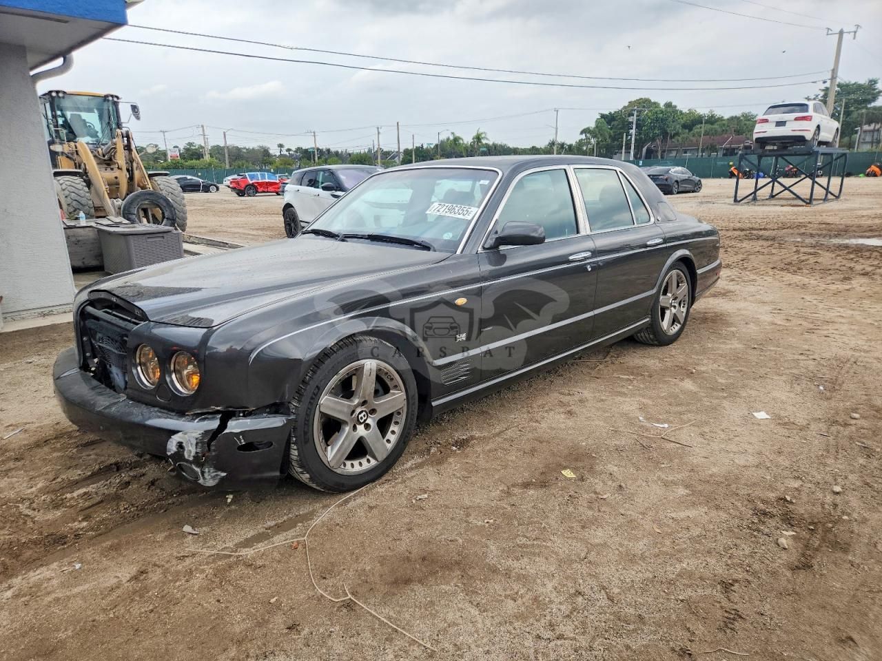Bentley Arnage T 6.8L 8 2007