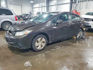 Honda Civic LX 1.8L 4 2013