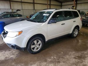 Subaru Forester 2.5X 2.5L 4 2012