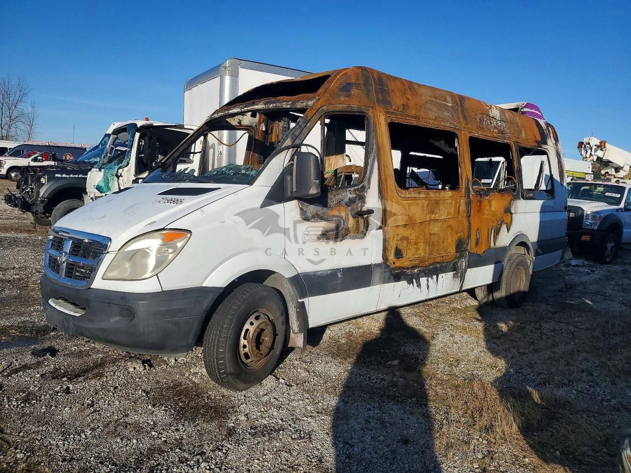 Dodge Sprinter 3.0L 6 2008