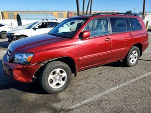 Toyota Highlander 2.4L 4 2006