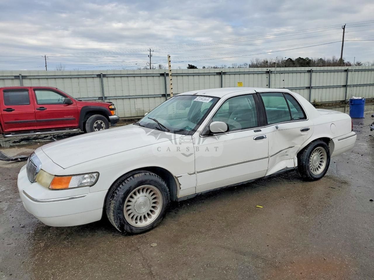 Mercury Grand Marquis LS 4.6L 8 2002