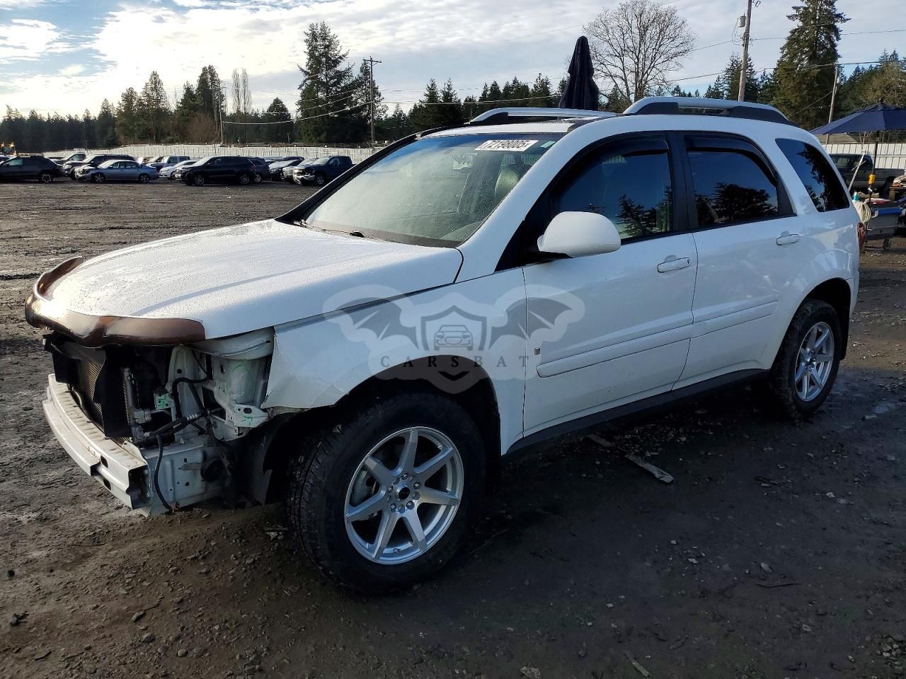 Pontiac Torrent 3.4L 6 2008