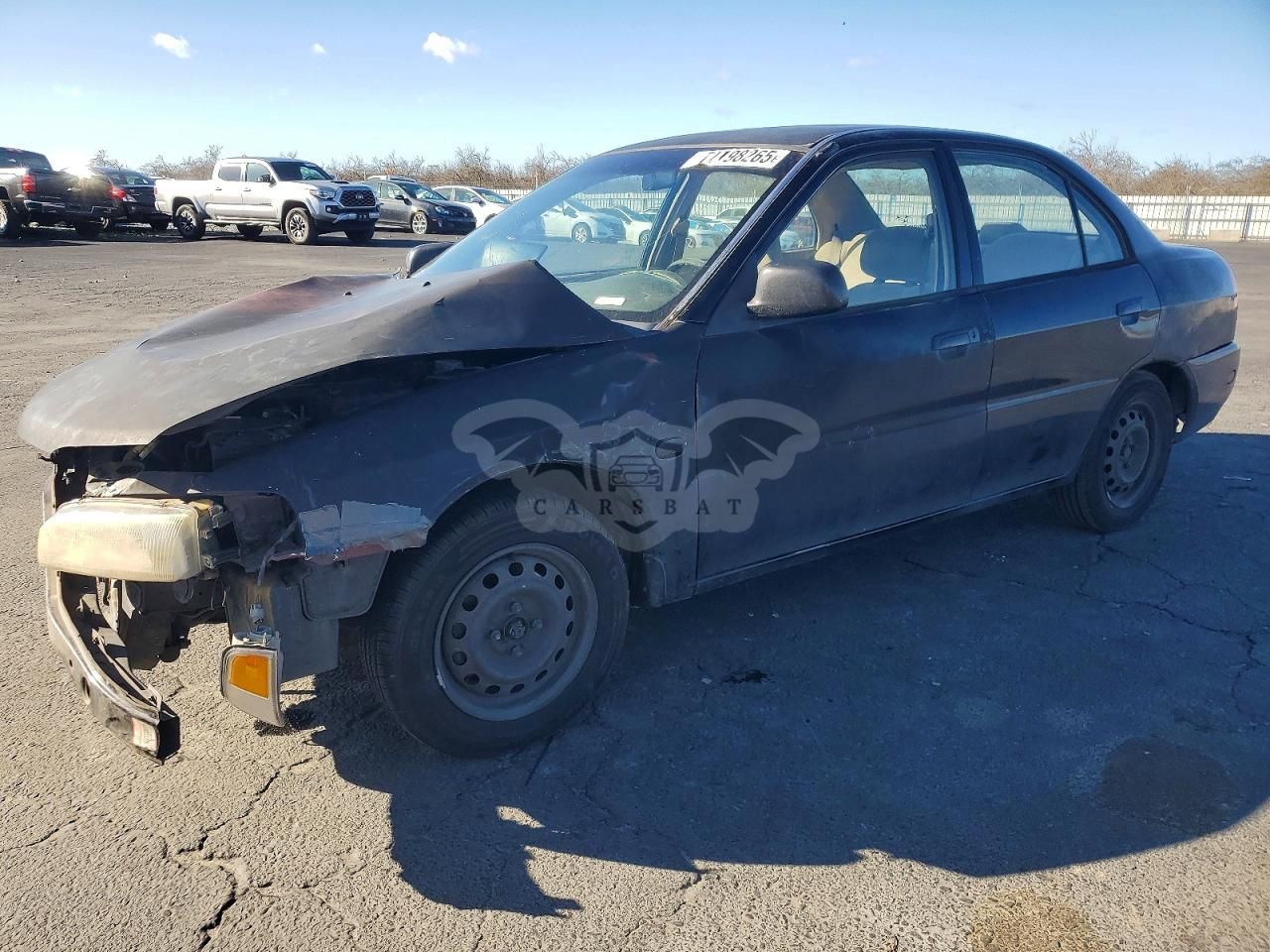 Mitsubishi Mirage DE 1.8L 4 2000