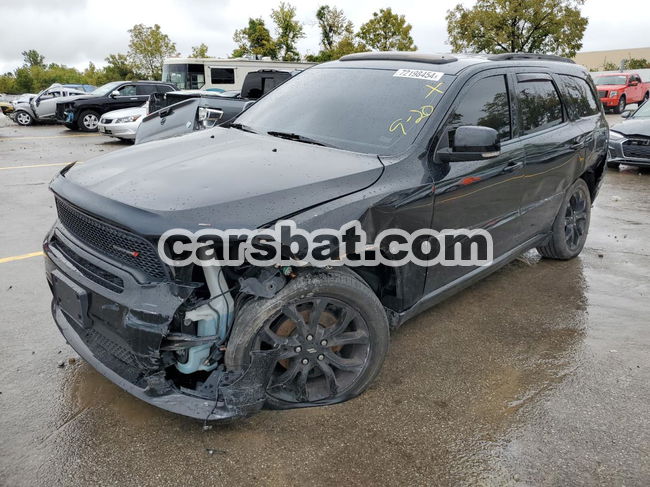 Dodge Durango GT 3.6L  6 2020