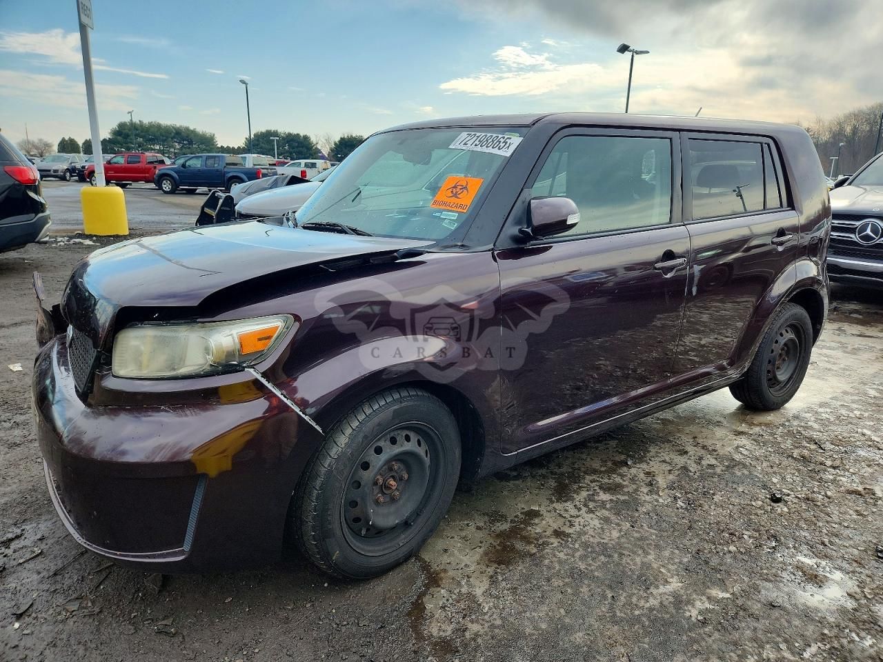 Scion xB XB 2.4L 4 2008