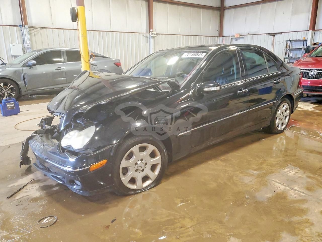 Mercedes-Benz C 280 4MATIC 3.0L 6 2006