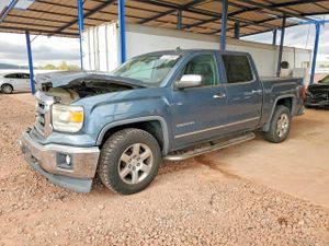 GMC Sierra C1500 SLT 5.3L 8 2014