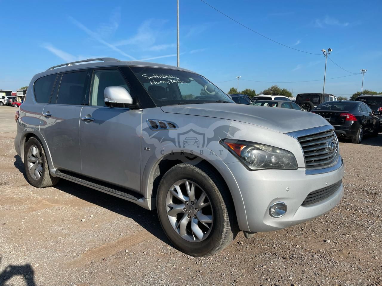 Infiniti QX80 5.6L 8 2014