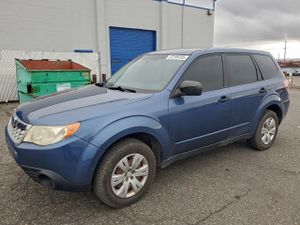 Subaru Forester 2.5X 2.5L 4 2011