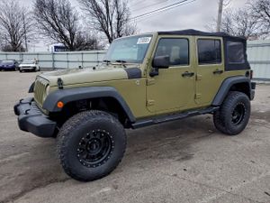 Jeep Wrangler SPORT 3.6L 6 2013