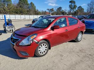 Nissan Versa S 1.6L 4 2017