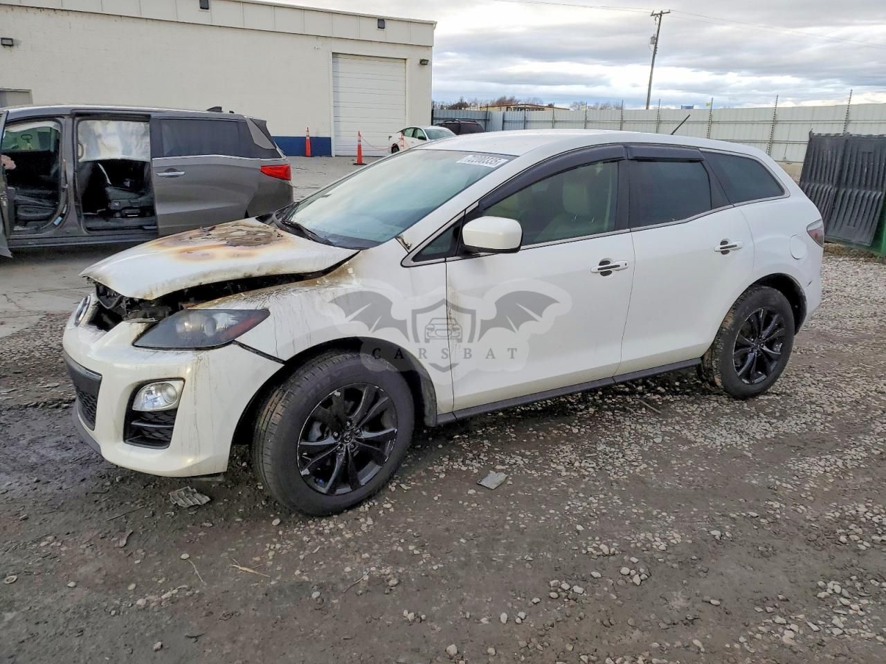Mazda CX-7 2.3L 4 2012