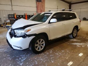 Toyota Highlander BASE 3.5L 6 2013