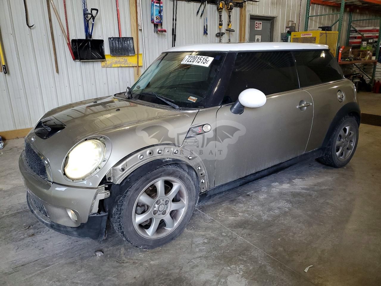 Mini Cooper S 1.6L 4 2008