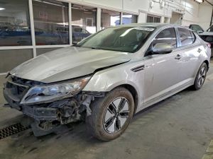 Kia Optima HYBRID 2.4L 4 2013