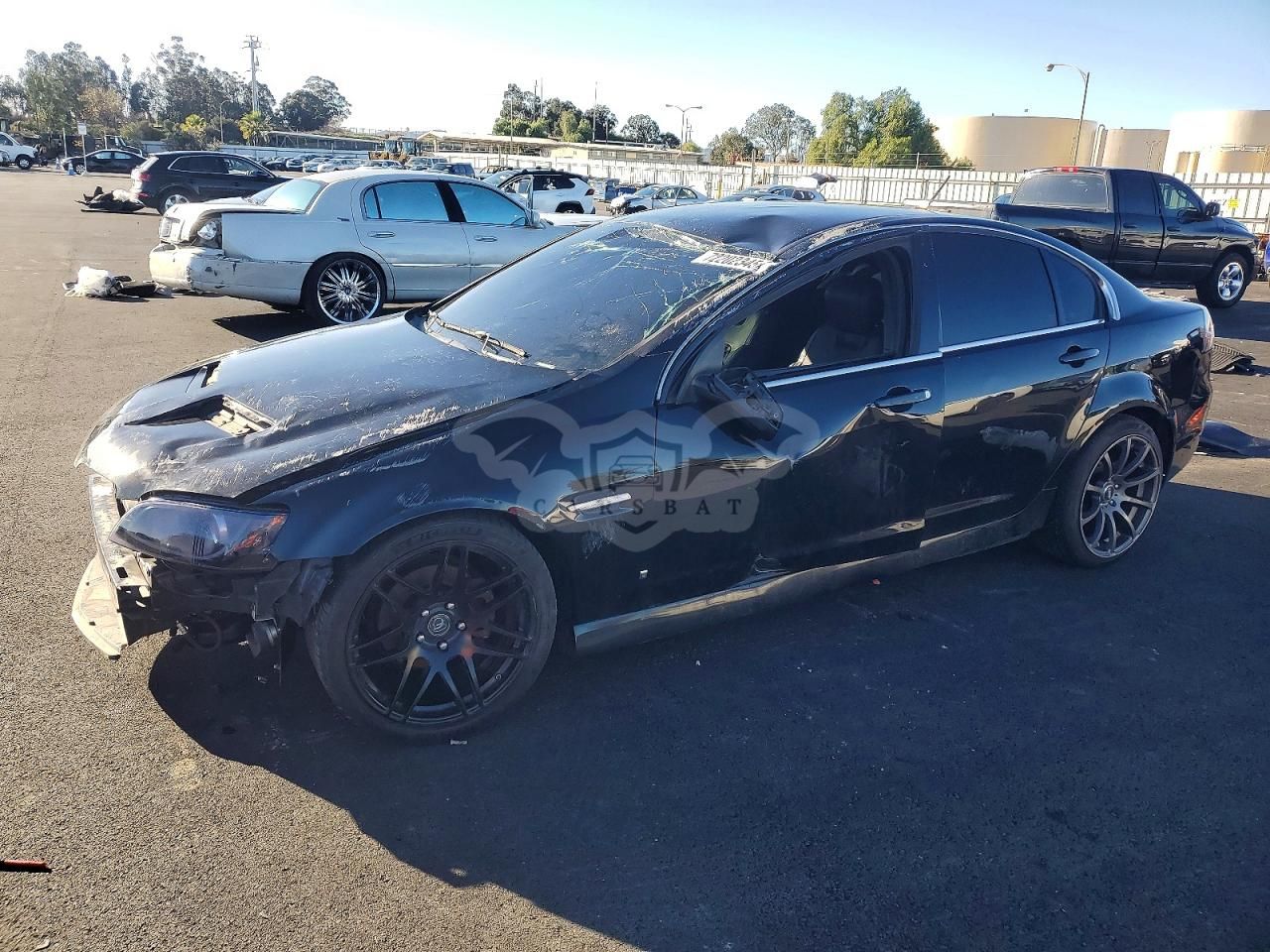 Pontiac G8 GT 6.0L 8 2009