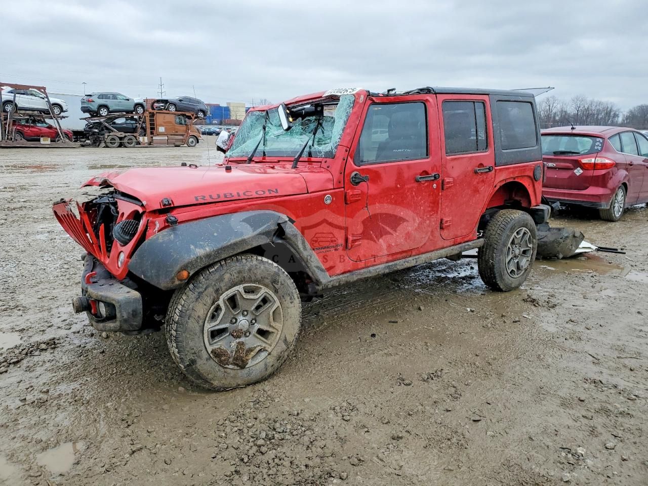Jeep Wrangler RUBICON 3.6L 6 2014