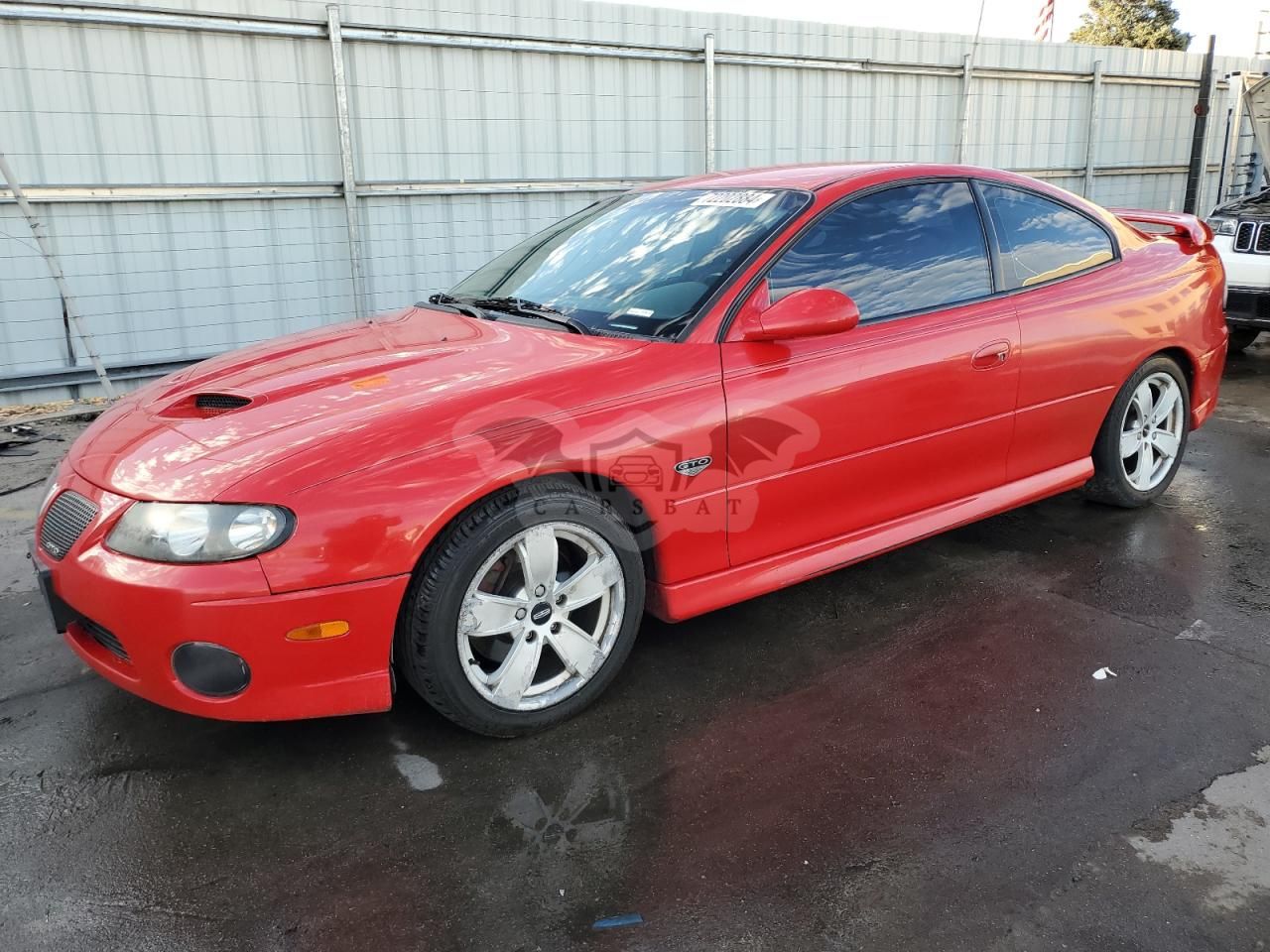 Pontiac GTO 6.0L 8 2006