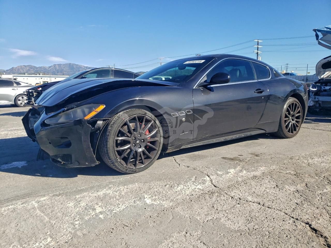 Maserati GranTurismo S 4.7L 8 2012