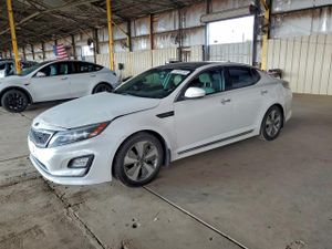 Kia Optima HYBRID 2.4L 4 2014