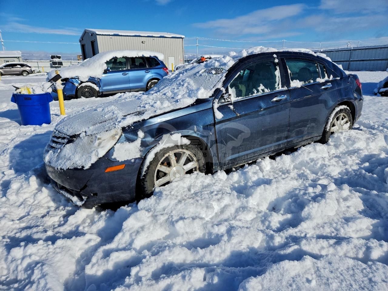 Chrysler Sebring LIMITED 3.5L 6 2007