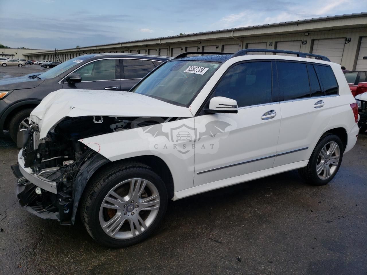 Mercedes-Benz GLK 350 3.5L 6 2015
