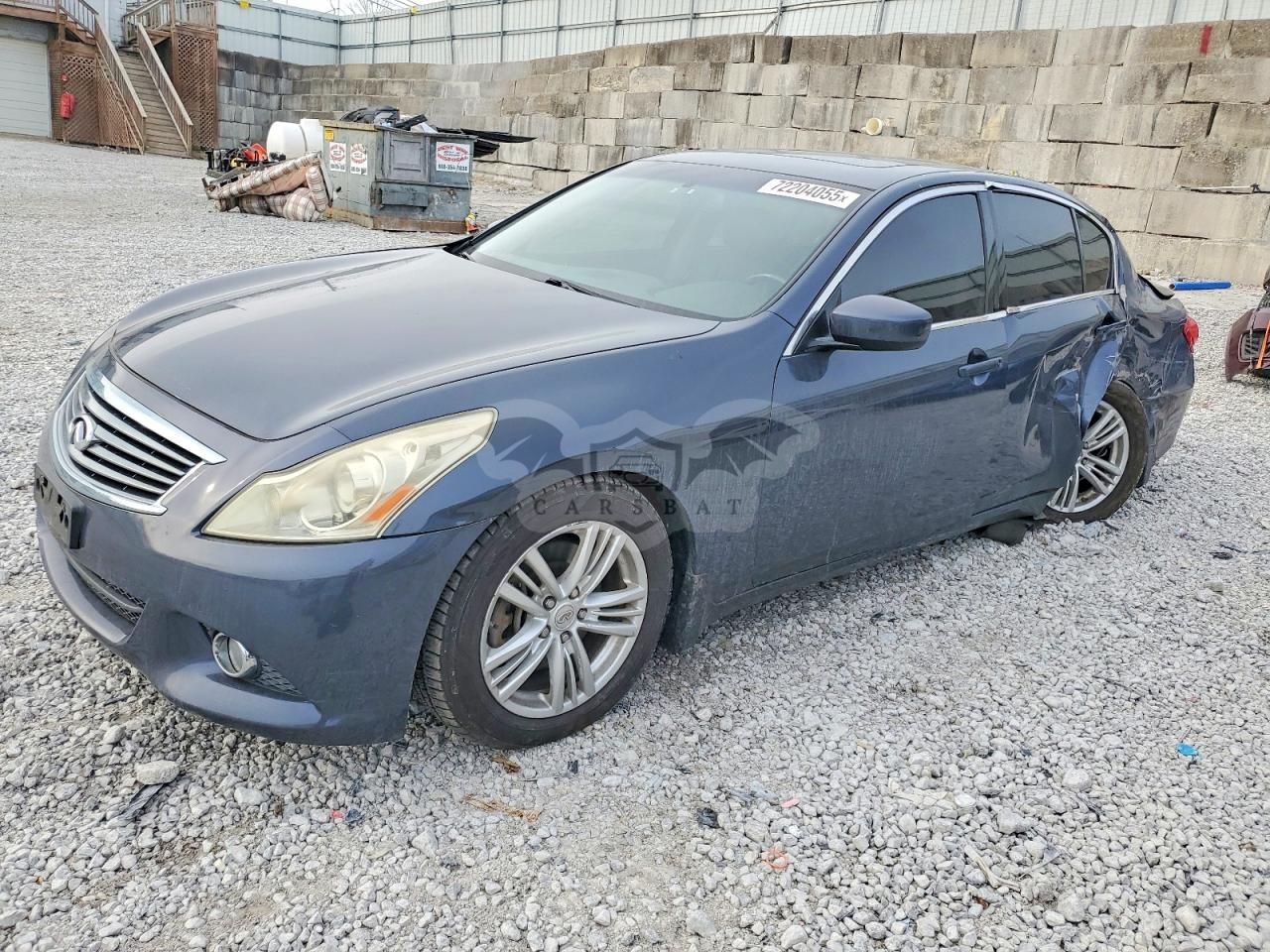 Infiniti G37 3.7L 6 2011