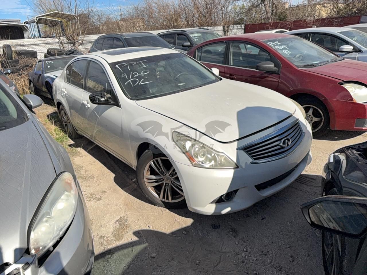 Infiniti G37 BASE 3.7L 6 2013