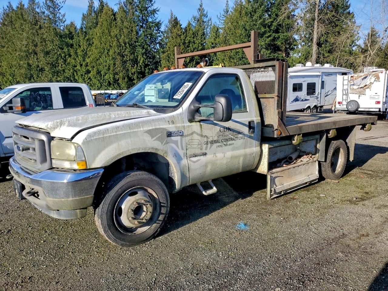 Ford F550 SUPER DUTY 8 2003