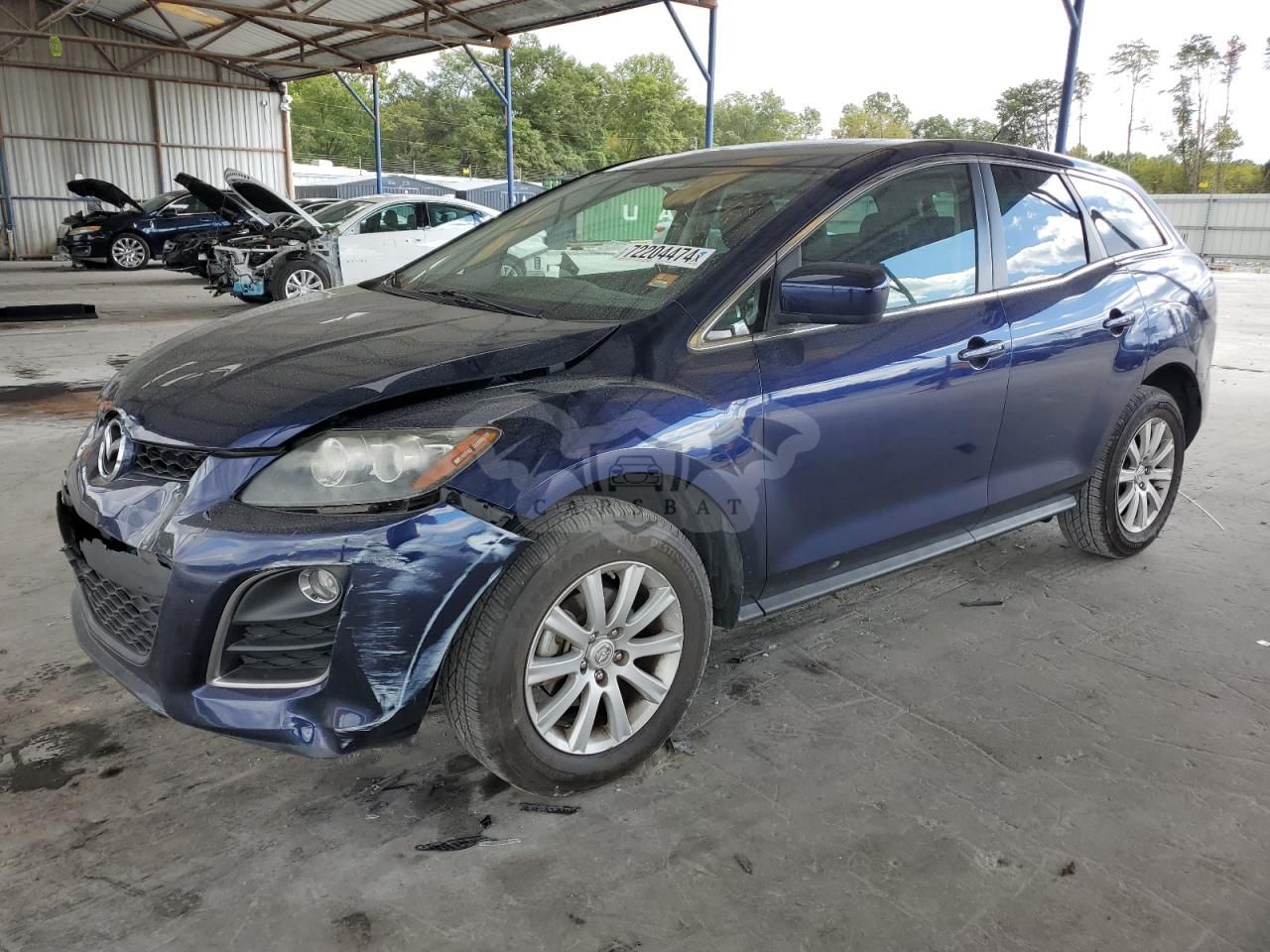 Mazda CX-7 2.5L 4 2011