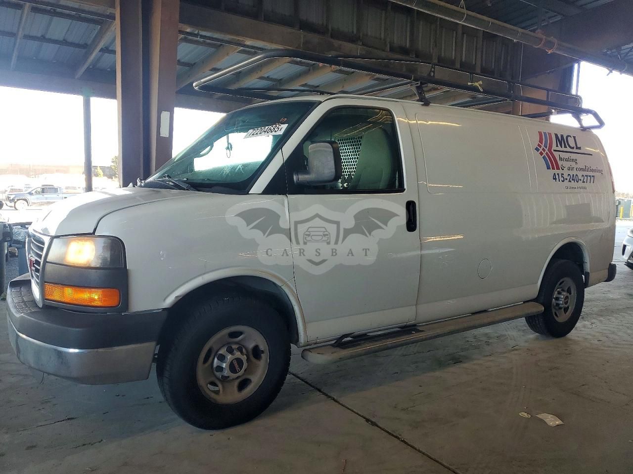 GMC Savana G2500 4.8L 8 2014