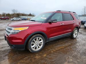 Ford Explorer XLT 3.5L 6 2013