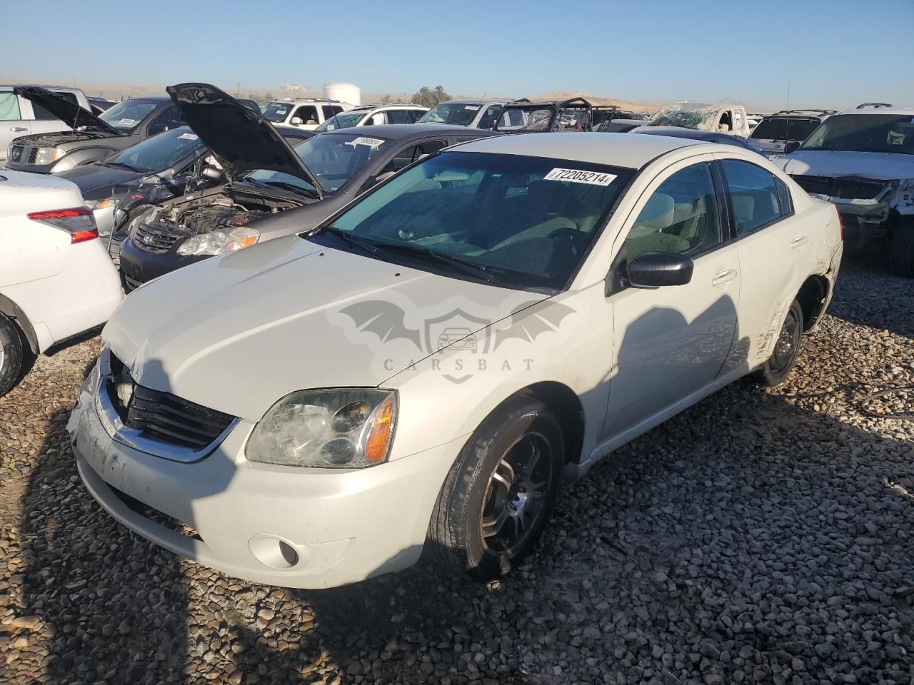 Mitsubishi Galant ES 2.4L 4 2007