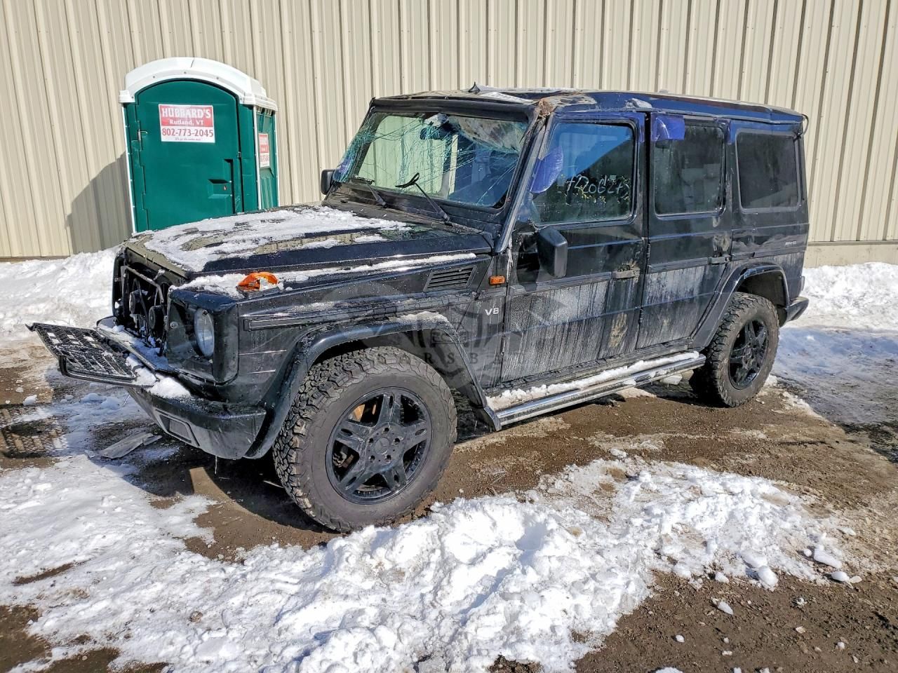 Mercedes-Benz G 2001