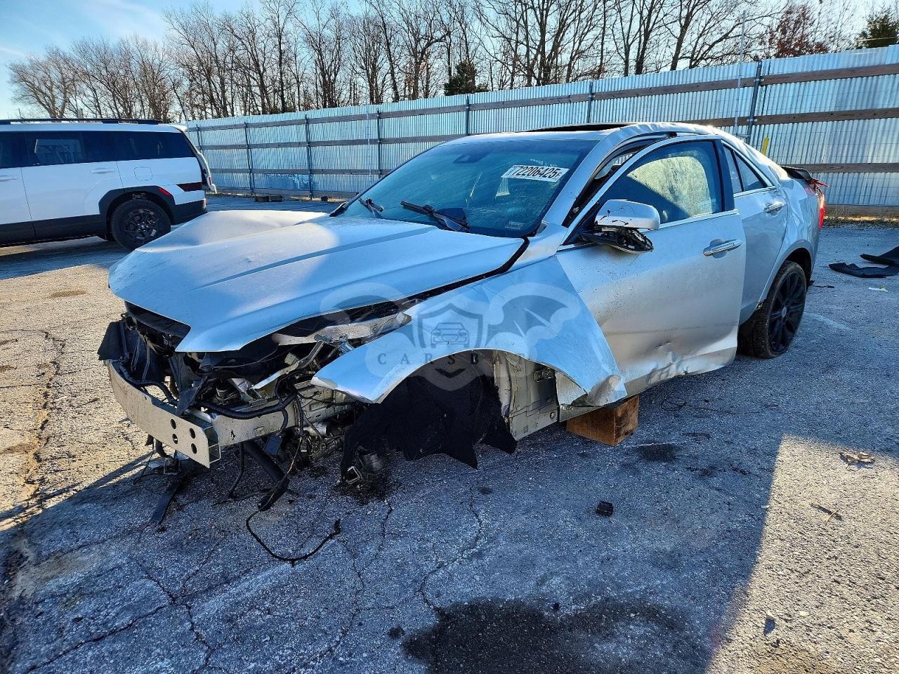 Cadillac ATS PREMIUM 3.6L 6 2013