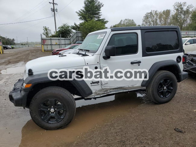 Jeep Wrangler SPORT 3.6L  6 2022