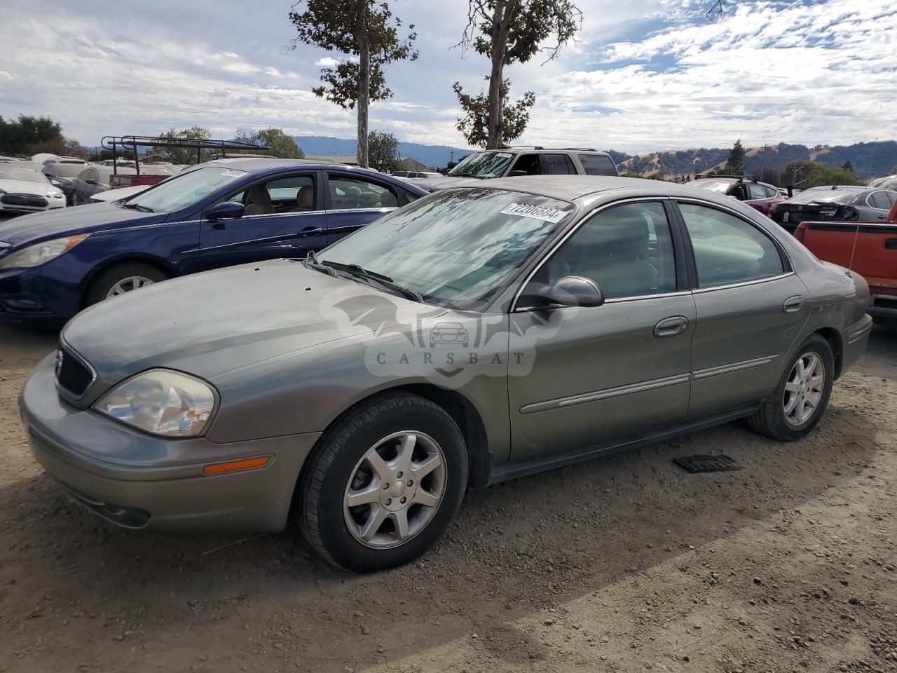 Mercury Sable 3.0L 6 2001