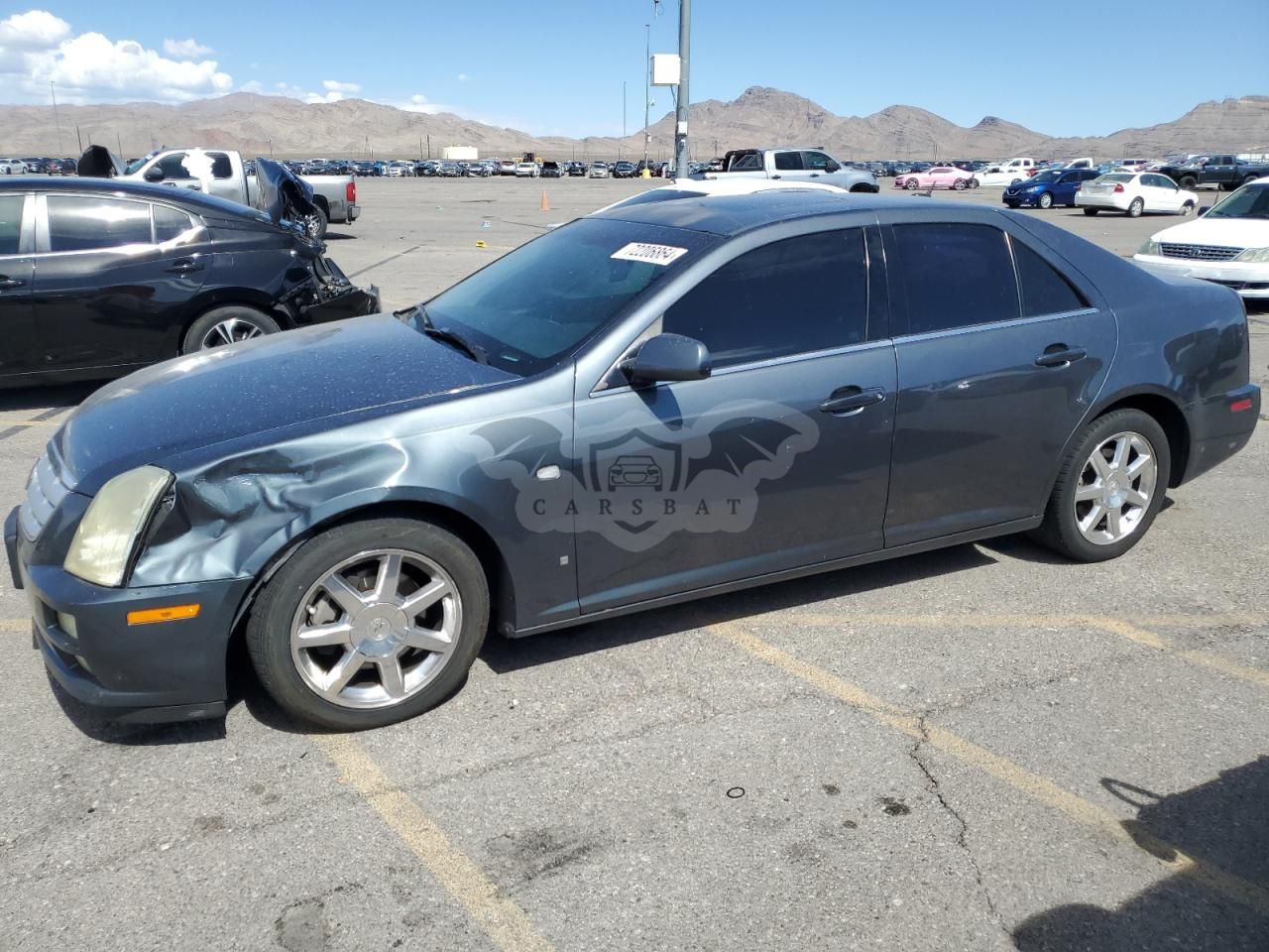 Cadillac STS 3.6L 6 2007