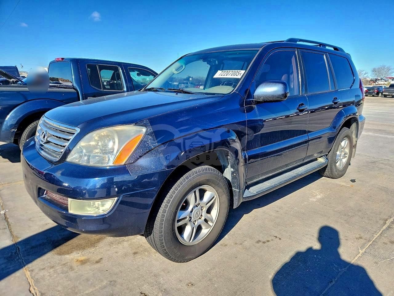 Lexus GX 470 4.7L 8 2009